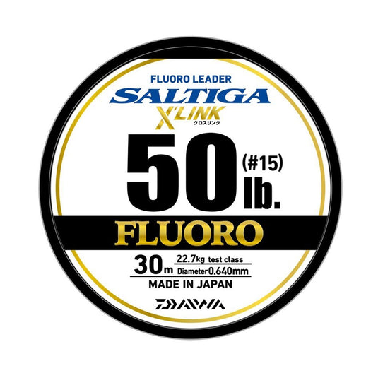 DAIWA SALTIGA FC X'LINK 30M [WEIGHT:30LB]