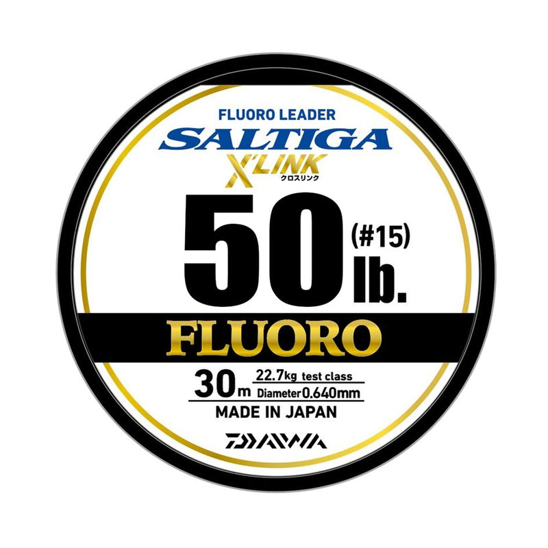Load image into Gallery viewer, DAIWA SALTIGA FC X&#39;LINK 30M [WEIGHT:50LB]

