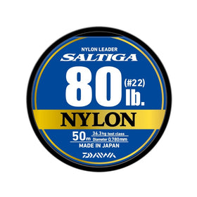 DAIWA SALTIGA NYLON LEADER [WEIGHT:20LB]