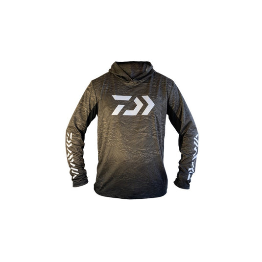 DAIWA HOODED JERSEY ST-30022E [CLR:MOSS SZ:2X-LARGE]
