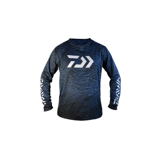 DAIWA JERSEY ST-30122E [CLR:NAVY SZ:LARGE]