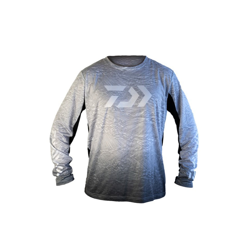 Load image into Gallery viewer, DAIWA JERSEY ST-30122E [CLR:GRAY SZ:2X-LARGE]
