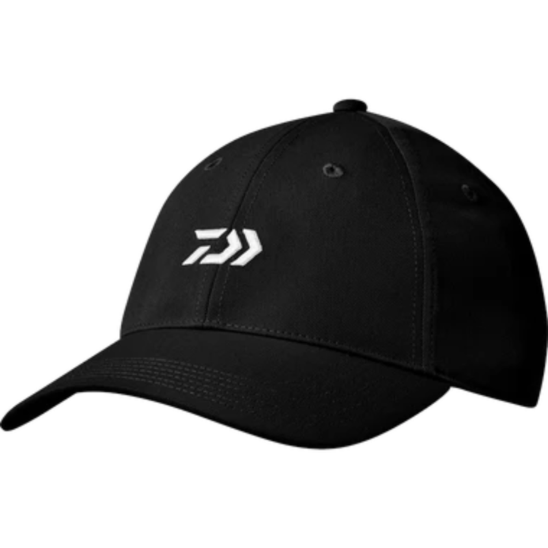 Load image into Gallery viewer, DAIWA CURVED BRIM CAP DC-6026E [CLR:BLACK]

