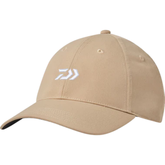 DAIWA CURVED BRIM CAP DC-6026E [CLR:CREAM BEIGE]