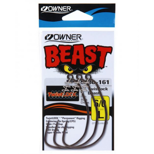 OWNER BEAST HOOK UNWEIGHTED [SZ: