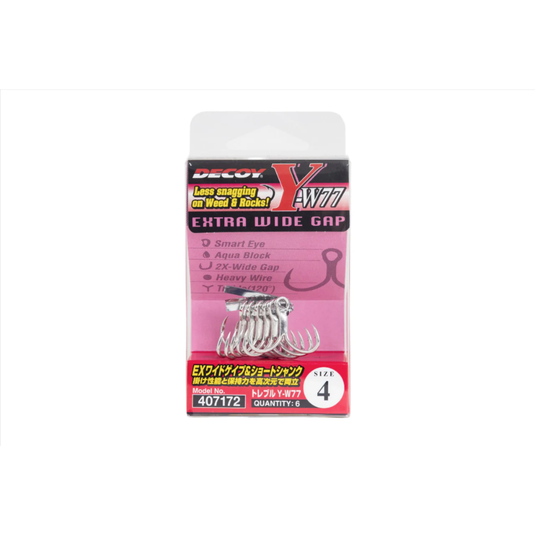 DECOY YW77 EXTRA WIDE GAP TREBLE [SZ:
