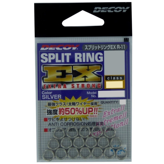 DECOY SPLIT RINGS [SZ:4+ 80LB]