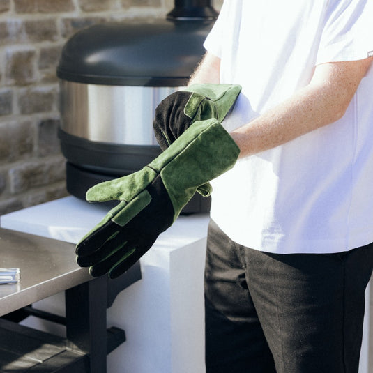 GOZNEY HEAT RESISTANT GLOVES BLACK