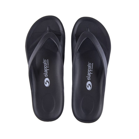 SLAPPA'S THONGS BLACK [SZ:43]