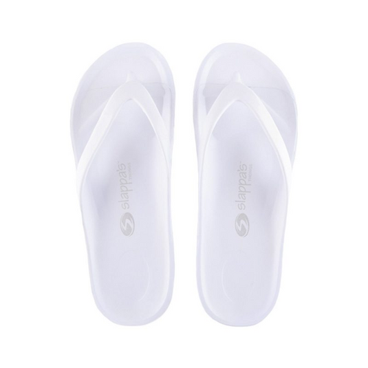 SLAPPA'S THONGS WHITE [SZ:40]