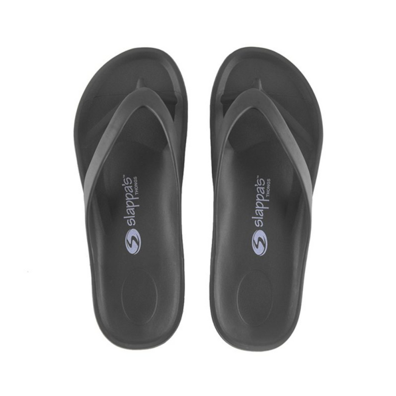 Load image into Gallery viewer, SLAPPA&#39;S THONGS BROWN [SZ:43]
