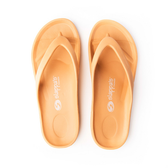 SLAPPA'S THONGS GOLD [SZ:37]