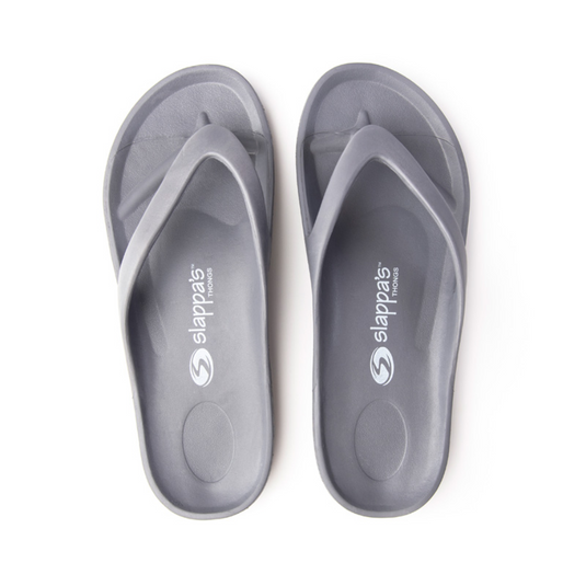 SLAPPA'S THONGS SILVER [SZ:41]
