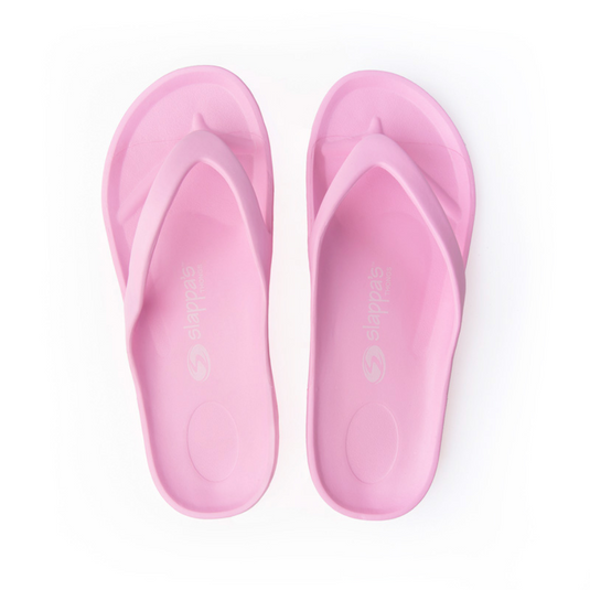 SLAPPA'S THONGS PALE PINK [SZ:40]