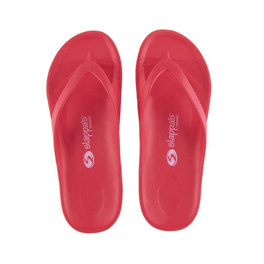 SLAPPA'S THONGS RED [SZ:36]