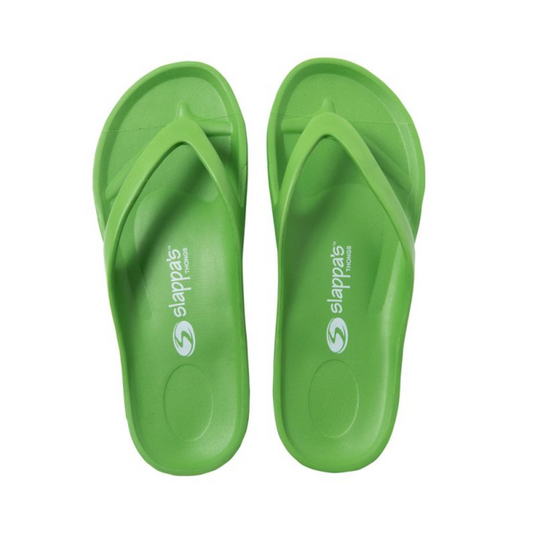 SLAPPA'S THONGS GREEN [SZ:42]