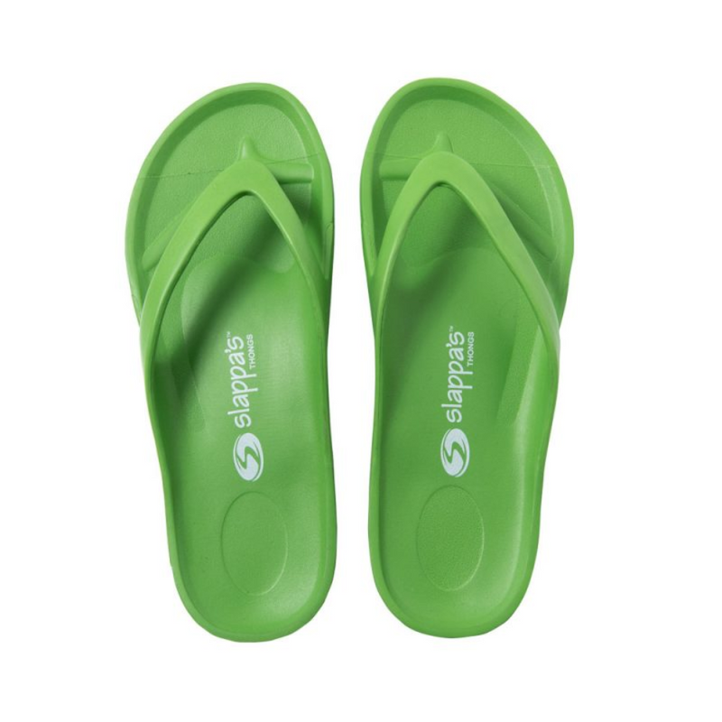 Load image into Gallery viewer, SLAPPA'S THONGS GREEN [SZ:44]
