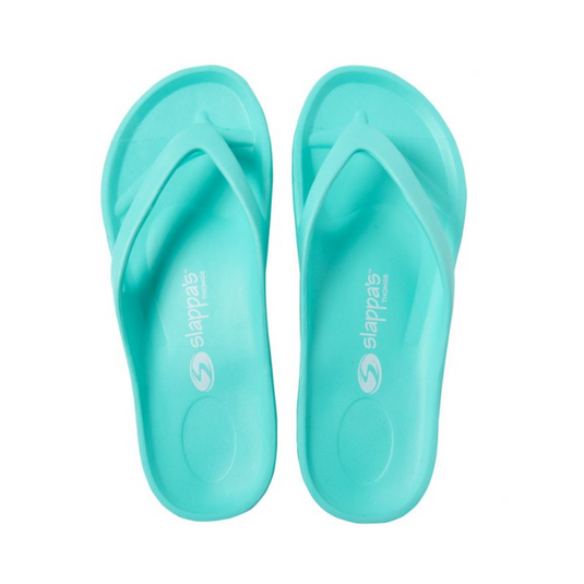 SLAPPA'S THONGS SEAFOAM GREEN [SZ:41]