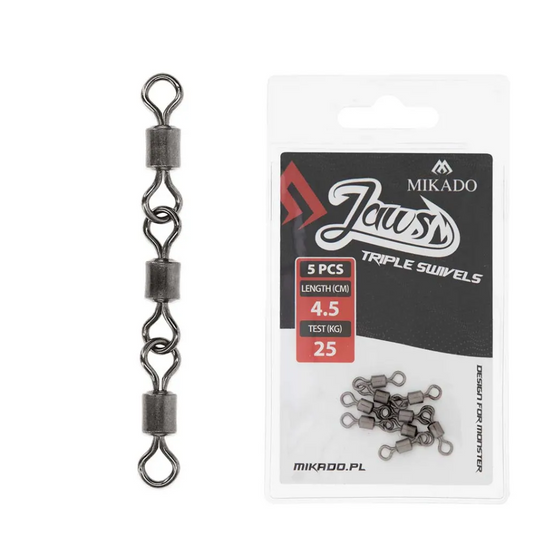 MIKADO JAWS SWIVELS XL [SZ:TRIPLE]