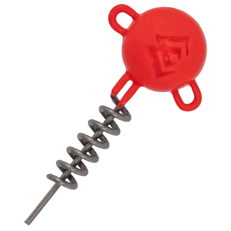 Load image into Gallery viewer, MIKADO JAWS JIG HEAD SCREW IN ORANGE [SZ:5G]
