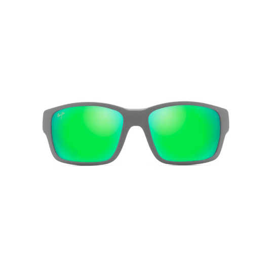 MAUI JIM MANGROVES DARK GREY THIN GLASS MAUI GREEN