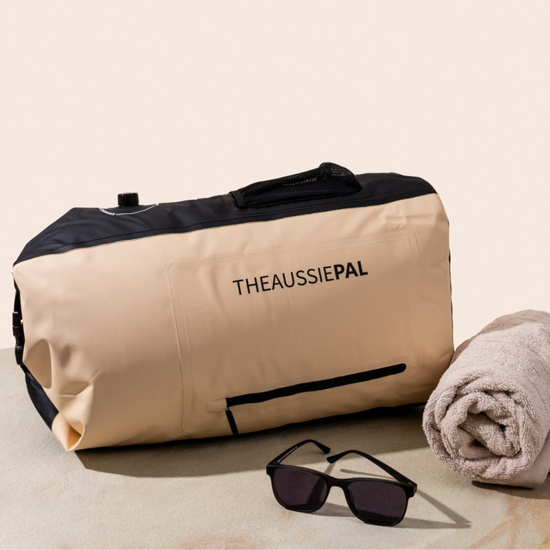 Load image into Gallery viewer, AUSSIE PAL INSULATED COOLER BACKPACK 20L [CLR:SAND]
