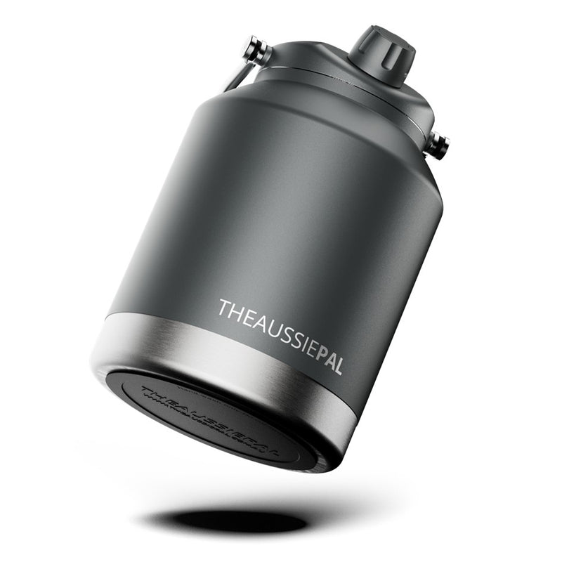 Load image into Gallery viewer, AUSSIE PAL INSULATED HYDRO JUG 4L [CLR:CHARCOAL]
