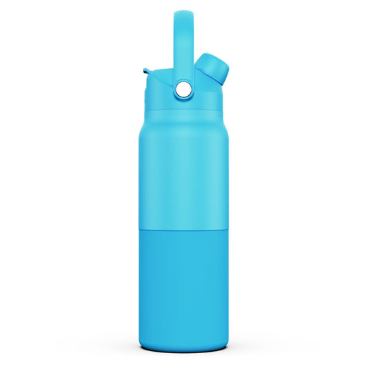 AUSSIE PAL INSULATED WATER BOTTLE 1L [CLR:BLUE]