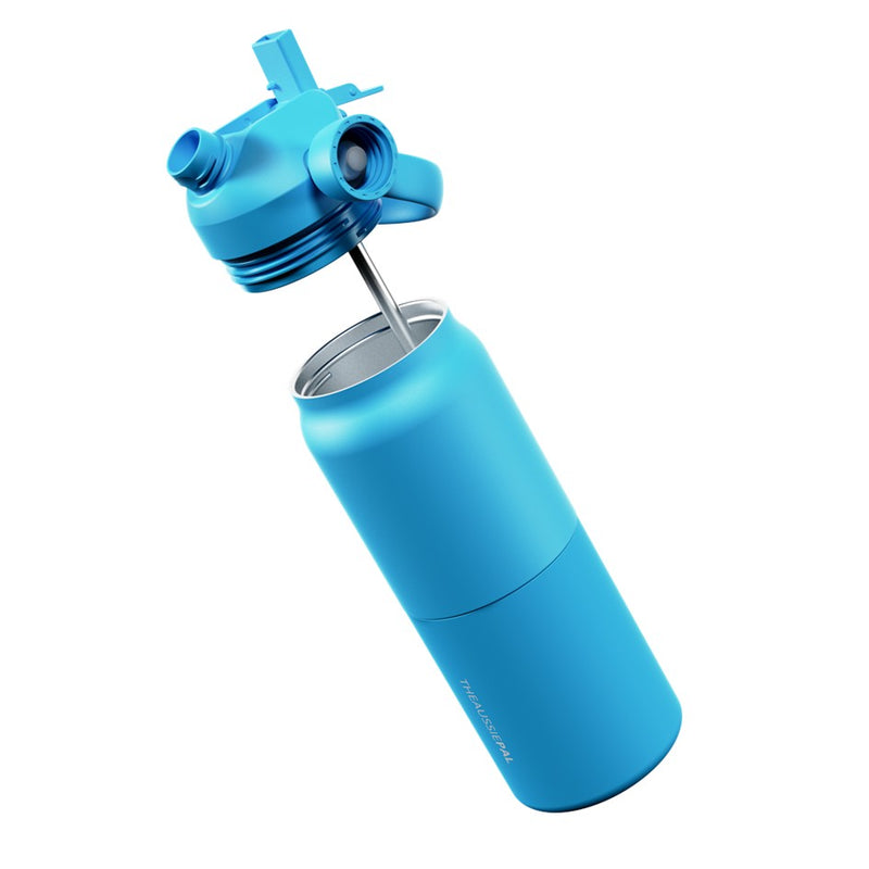 Load image into Gallery viewer, AUSSIE PAL INSULATED WATER BOTTLE 1L [CLR:BLUE]
