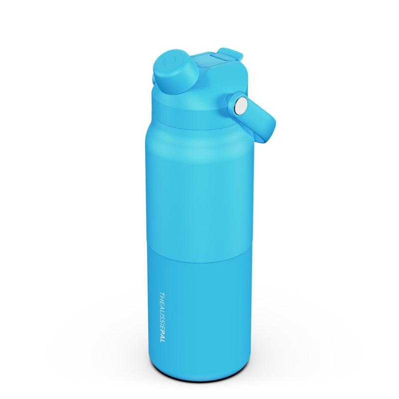 Load image into Gallery viewer, AUSSIE PAL INSULATED WATER BOTTLE 1L [CLR:BLUE]
