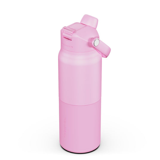 AUSSIE PAL INSULATED WATER BOTTLE 1L [CLR:PINK]