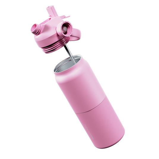 AUSSIE PAL INSULATED WATER BOTTLE 1L [CLR:PINK]