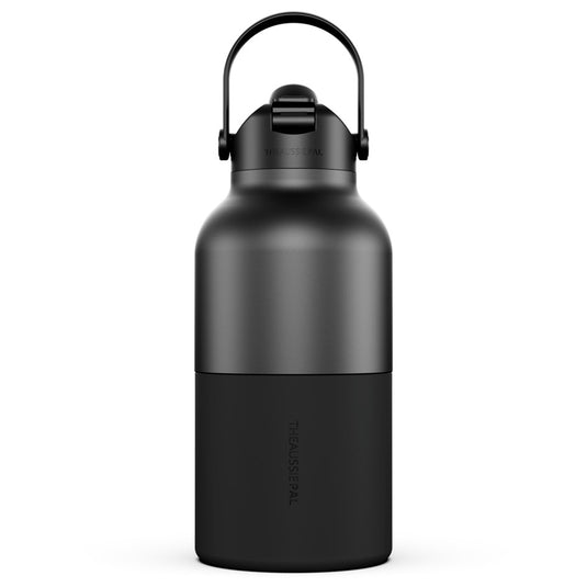 AUSSIE PAL INSULATED WATER BOTTLE 2L [CLR:BLACK]
