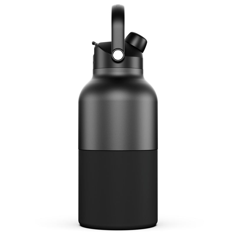 Load image into Gallery viewer, AUSSIE PAL INSULATED WATER BOTTLE 2L [CLR:BLACK]
