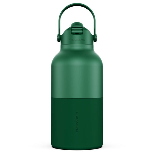 AUSSIE PAL INSULATED WATER BOTTLE 2L [CLR:GREEN]