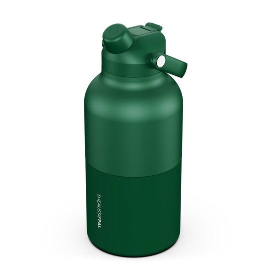AUSSIE PAL INSULATED WATER BOTTLE 2L [CLR:GREEN]