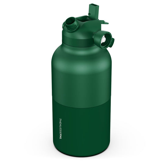 AUSSIE PAL INSULATED WATER BOTTLE 2L [CLR:GREEN]