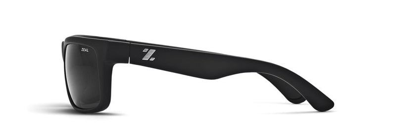 Load image into Gallery viewer, ZEAL OPTICS ESSENTIAL [FRAME:MATTE BLACK LENS:DARK GREY]

