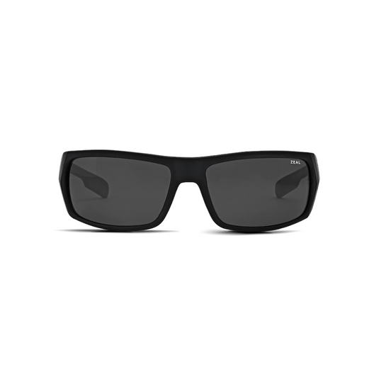 ZEAL OPTICS SNAPSHOT [FRAME:MATTE BLACK LENS:DARK GREY]