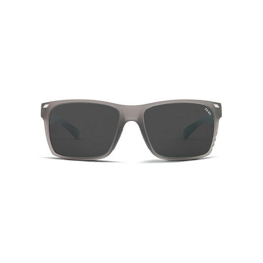 ZEAL OPTICS BREWER [FRAME:GRANITE GREY LENS:DARK GREY]