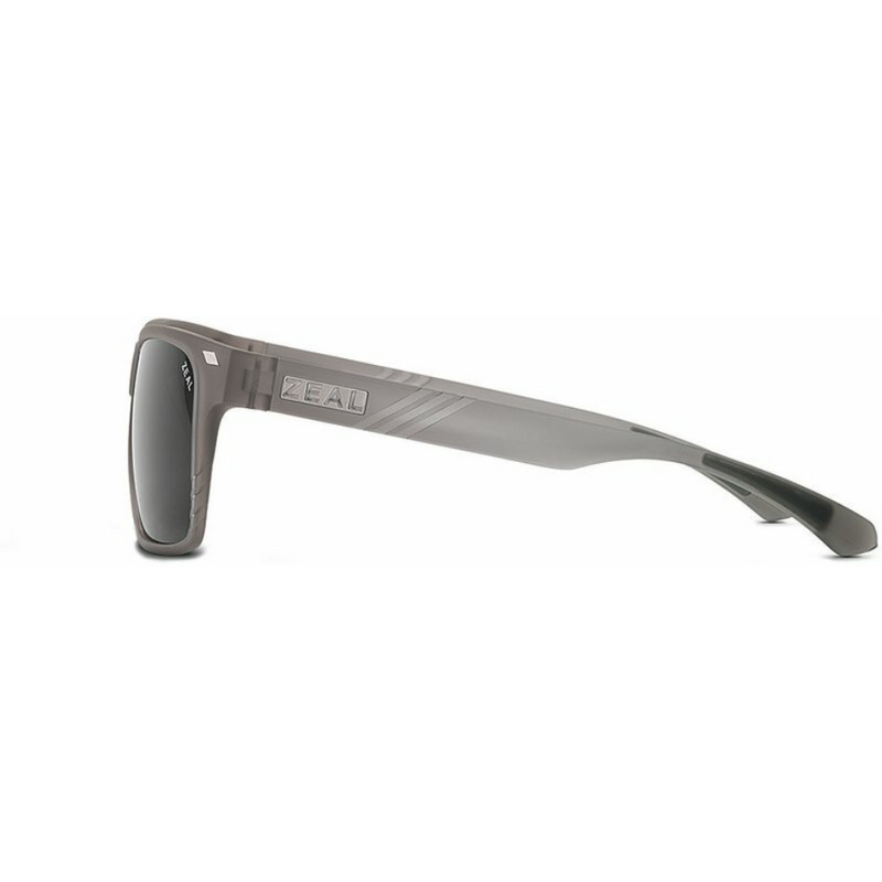 Load image into Gallery viewer, ZEAL OPTICS BREWER [FRAME:GRANITE GREY LENS:DARK GREY]
