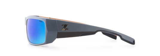 ZEAL OPTICS SNAPSHOT [FRAME:HARBOUR GREY LENS:HORIZON BLUE]