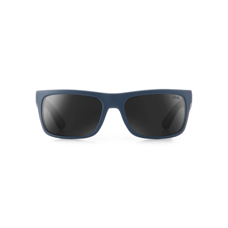Load image into Gallery viewer, ZEAL OPTICS ESSENTIAL [FRAME:NAVY BLUE LENS:DARK GREY]
