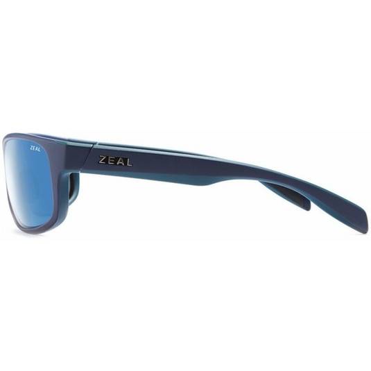 ZEAL OPTICS RED CLIFF [FRAME:NAVY BLUE LENS:HORIZON BLUE]