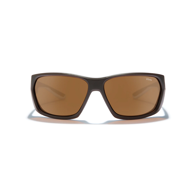 Load image into Gallery viewer, ZEAL OPTICS CADDIS [FRAME:MATTE BROWN  KHAKI LENS:COPPER]
