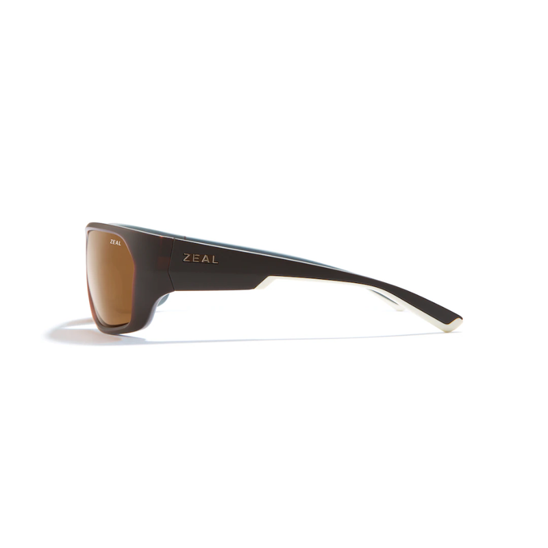 Load image into Gallery viewer, ZEAL OPTICS CADDIS [FRAME:MATTE BROWN  KHAKI LENS:COPPER]
