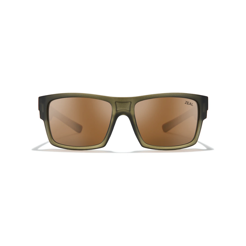 Load image into Gallery viewer, ZEAL OPTICS RIDGEWAY [FRAME:MATTE KHAKI LENS:COPPER]
