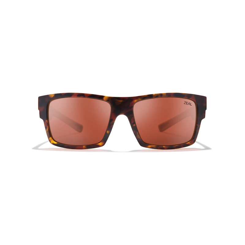 Load image into Gallery viewer, ZEAL OPTICS RIDGEWAY [FRAME:MATTE RED TORTOISE LENS:ROSE]
