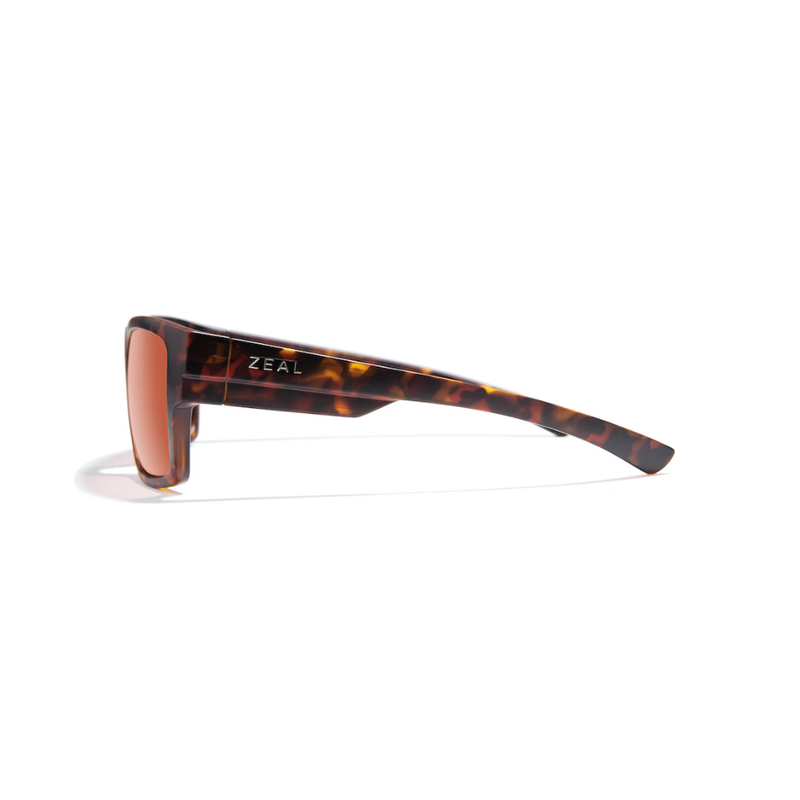 Load image into Gallery viewer, ZEAL OPTICS RIDGEWAY [FRAME:MATTE RED TORTOISE LENS:ROSE]

