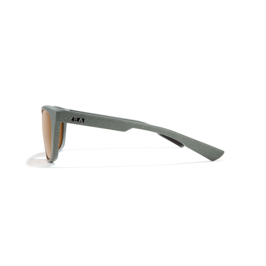 ZEAL OPTICS ASPEN [FRAME:PINE LENS:COPPER]